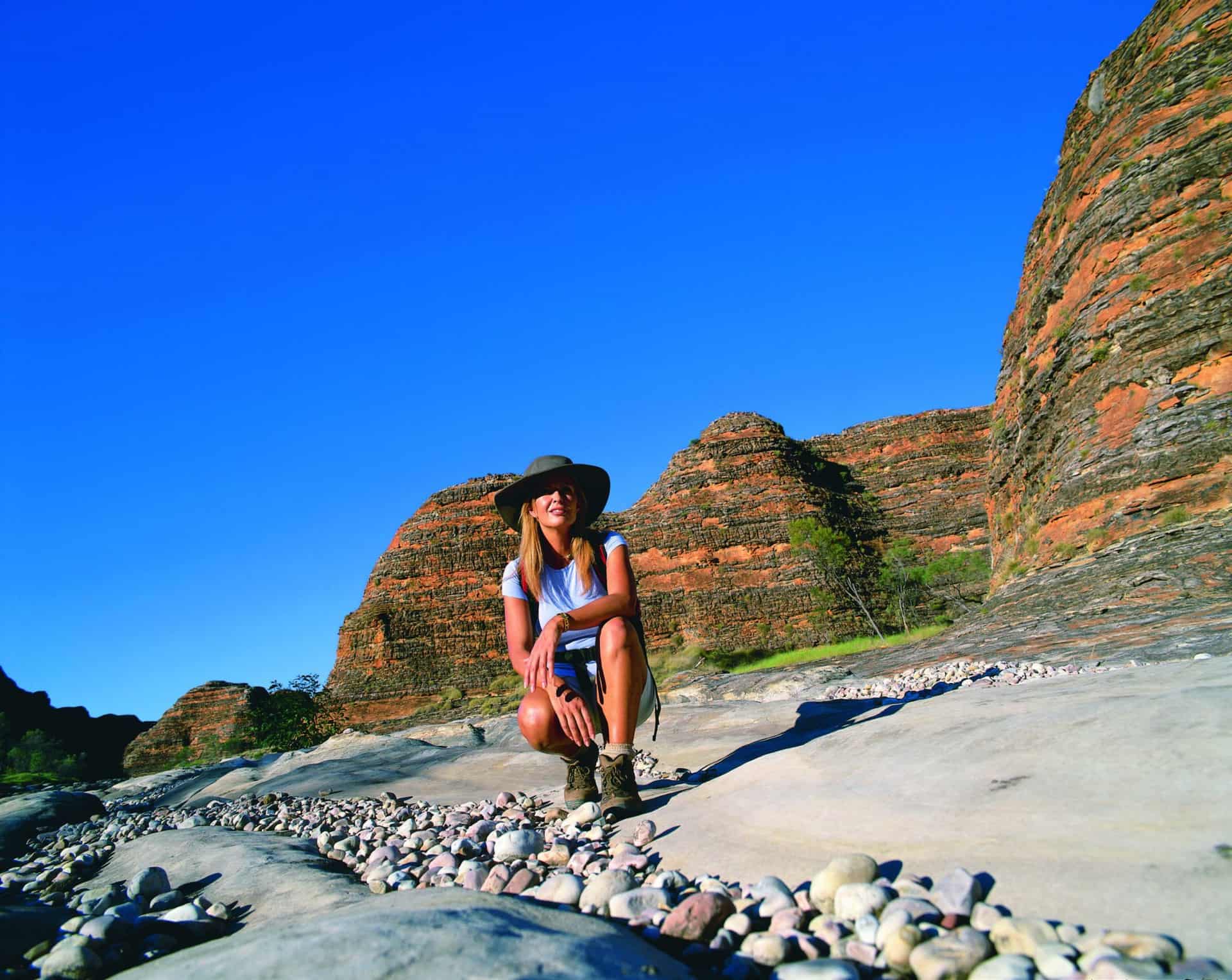 Admiring the Beehive Domes - Tourism WA